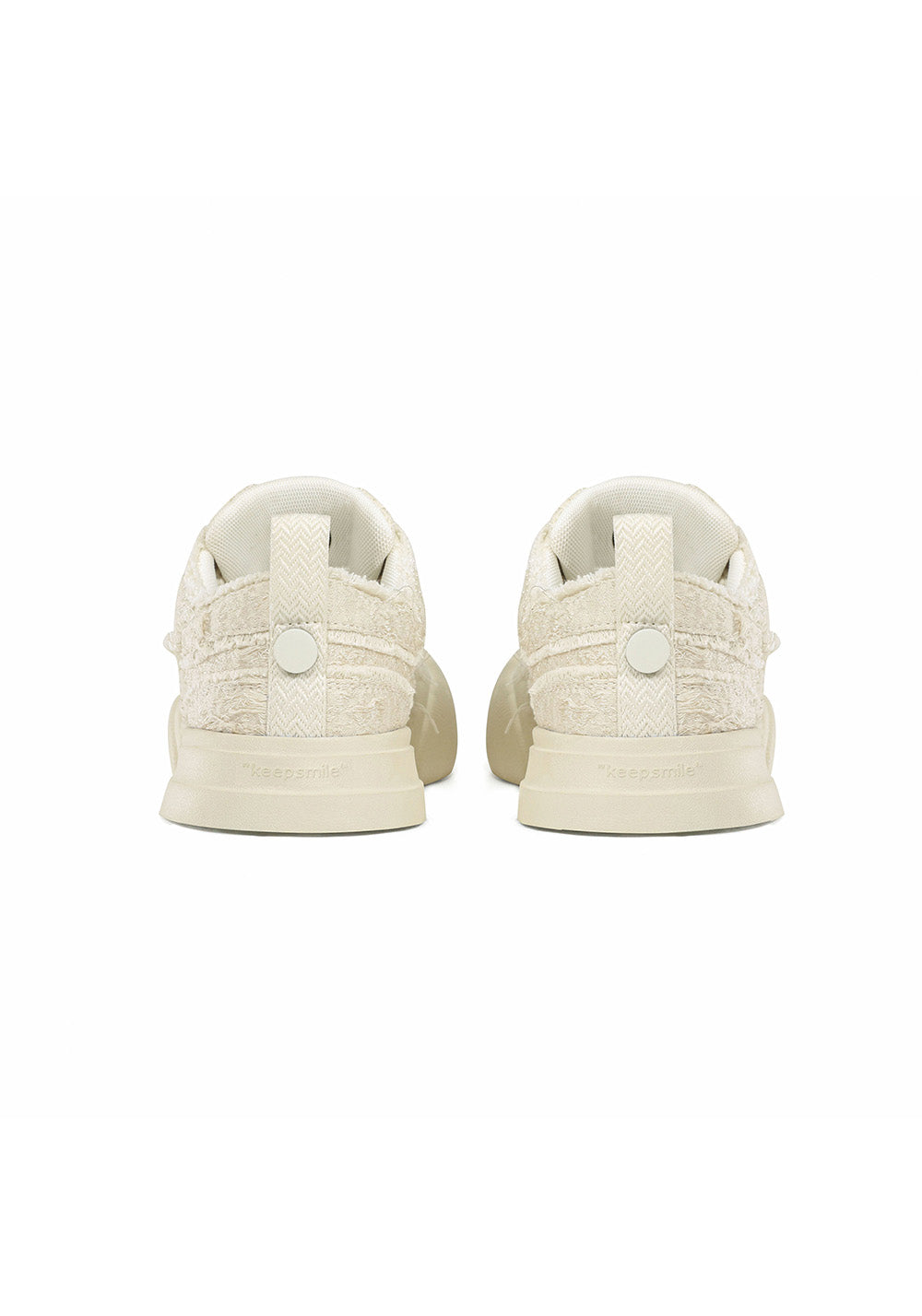 OUDER丨Ouder x Nanbowan Open Smile Canvas Shoes-White Camellia - PSYLOS 1, OUDER丨Ouder x Nanbowan Open Smile Canvas Shoes-White Camellia, Canvas Sneakers, OUDER, PSYLOS 1